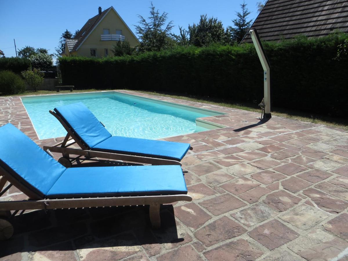 Apartmán Le 128, Duplex Alsacien 10 Personnes, Piscine Horbourg Exteriér fotografie